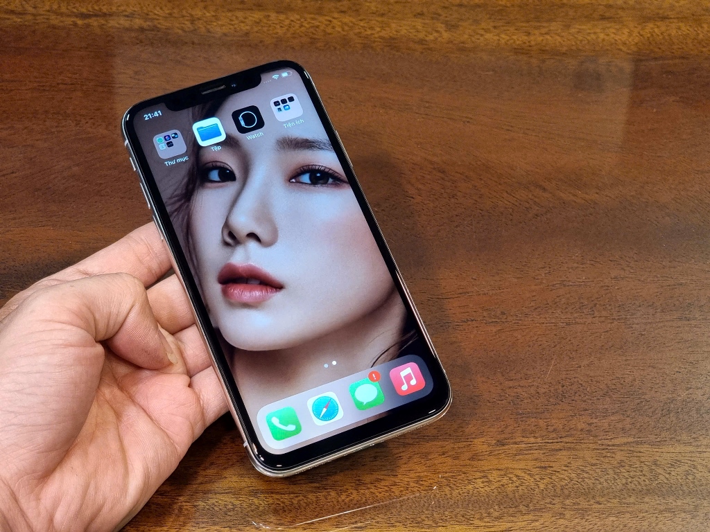 iPhone X 256GB, Quốc Tế, Hình Thức 90%, Phụ Kiện Xịn Đầy Đủ
