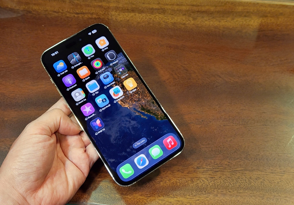 iPhone 14 Promax 128GB, Quốc Tế, Hình Thức 90%, Phụ Kiện Xịn Đầy Đủ