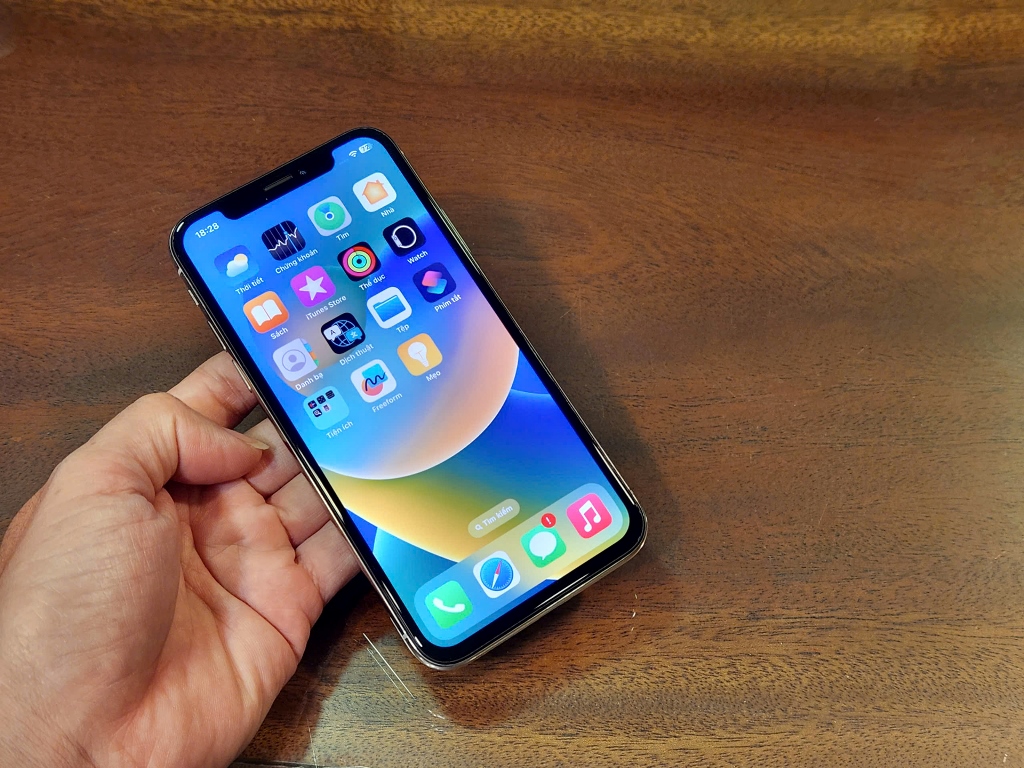 iPhone X 64GB, Quốc Tế, Hình Thức 95%, Phụ Kiện Xịn Đầy Đủ