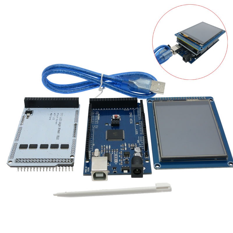 Shield LCD TFT 3.2inch cho arduino mega
