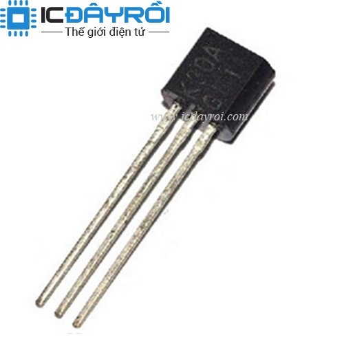 2SK30AY=2SK30-Y FSC TRANSISTOR TO-92 MARKED K30-Y 'UK COMPANY SINCE 1983 - Foto 6