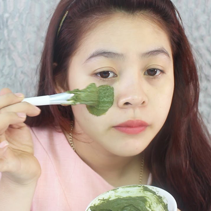 Bột lá chùm ngây làm đẹp