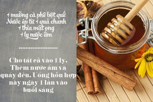 Bột quế giúp giảm béo