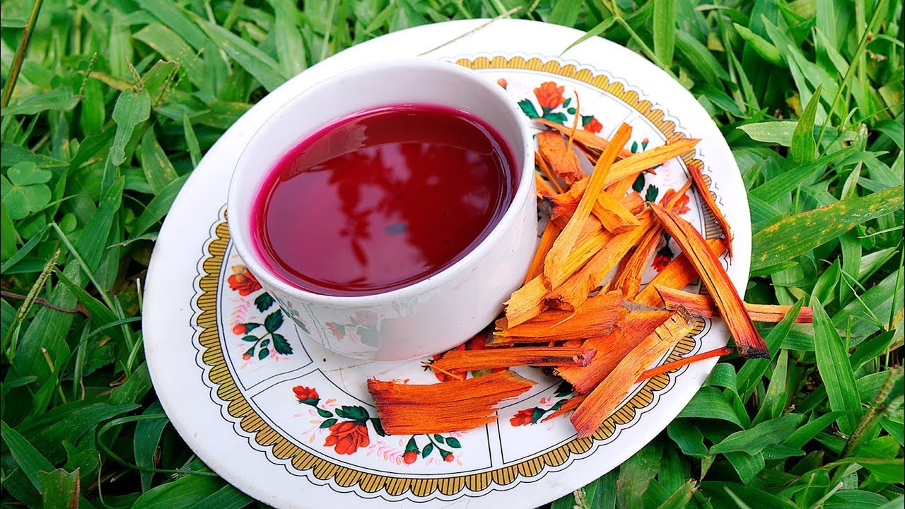 nước thuốc sắc từ tô mộc