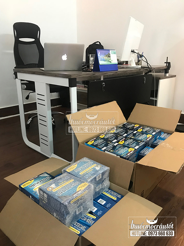 Thuốc mọc râu minoxidil 5 - 3