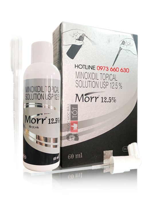 minoxidil 12,5%