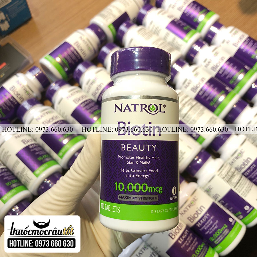 Biotin 10,000 MCG