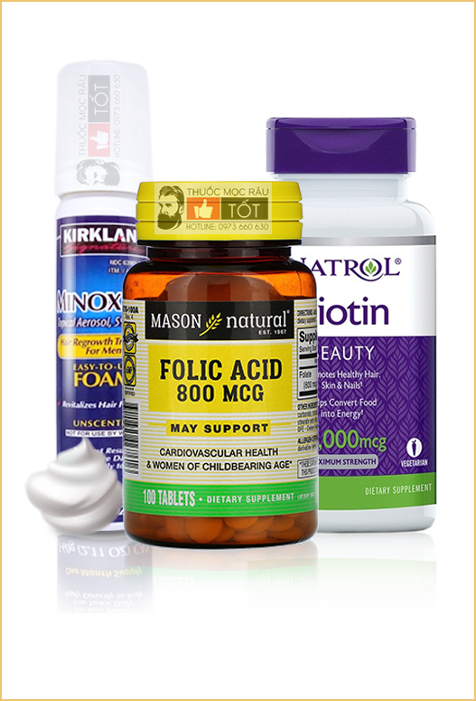 Folic acid biotin