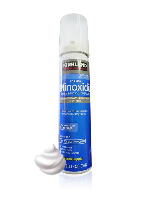 minoxidil 5% foam