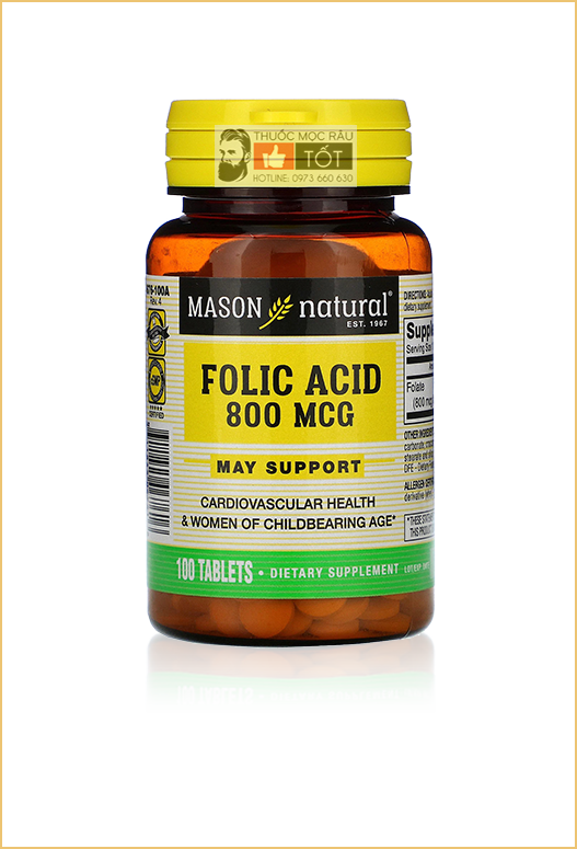 Folic Acid Mason