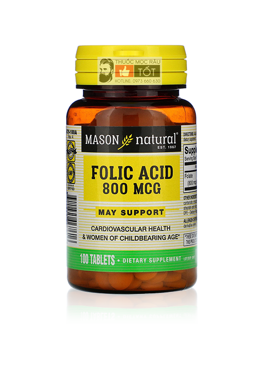 Folic Acid Mason