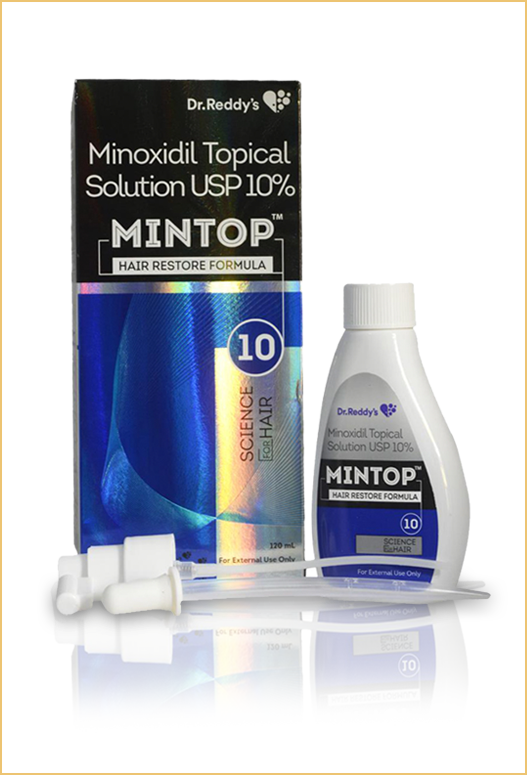 Minoxidil 10% Mintop