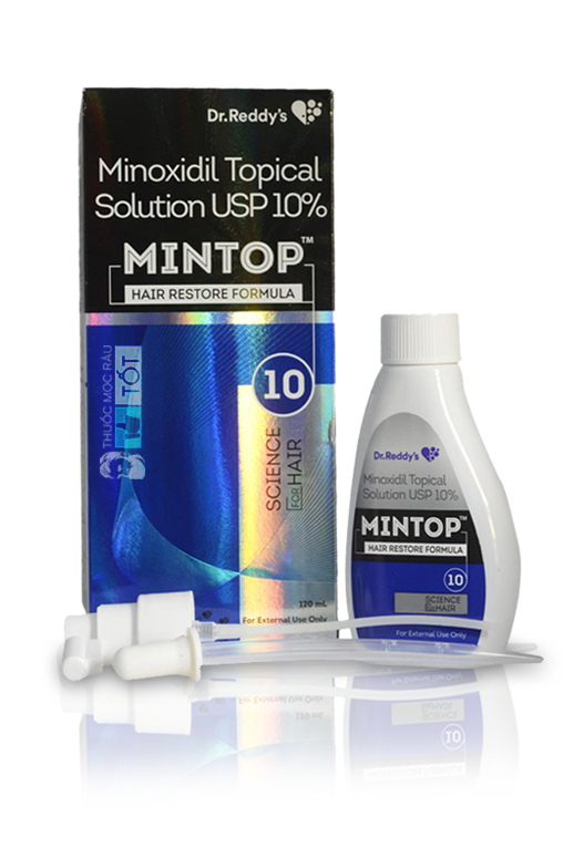 Minoxidil 10% Mintop