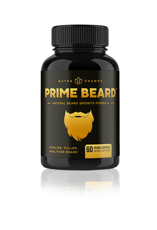 Prime Beard Multivitamin dành cho râu