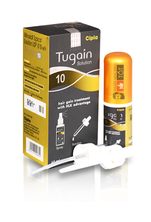 Minoxidil 10% Tugain Cipla