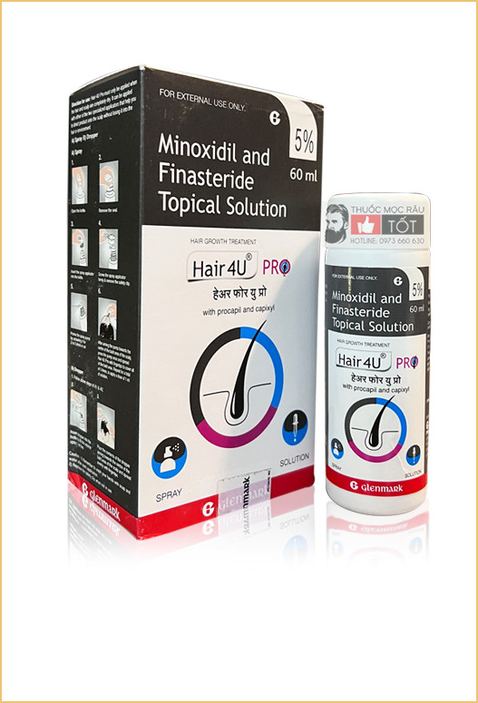 Thuốc mọc tóc Hair4U Pro Thuốc mọc tóc Hair4U Pro