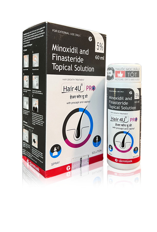Thuốc mọc tóc Hair4U Pro Thuốc mọc tóc Hair4U Pro