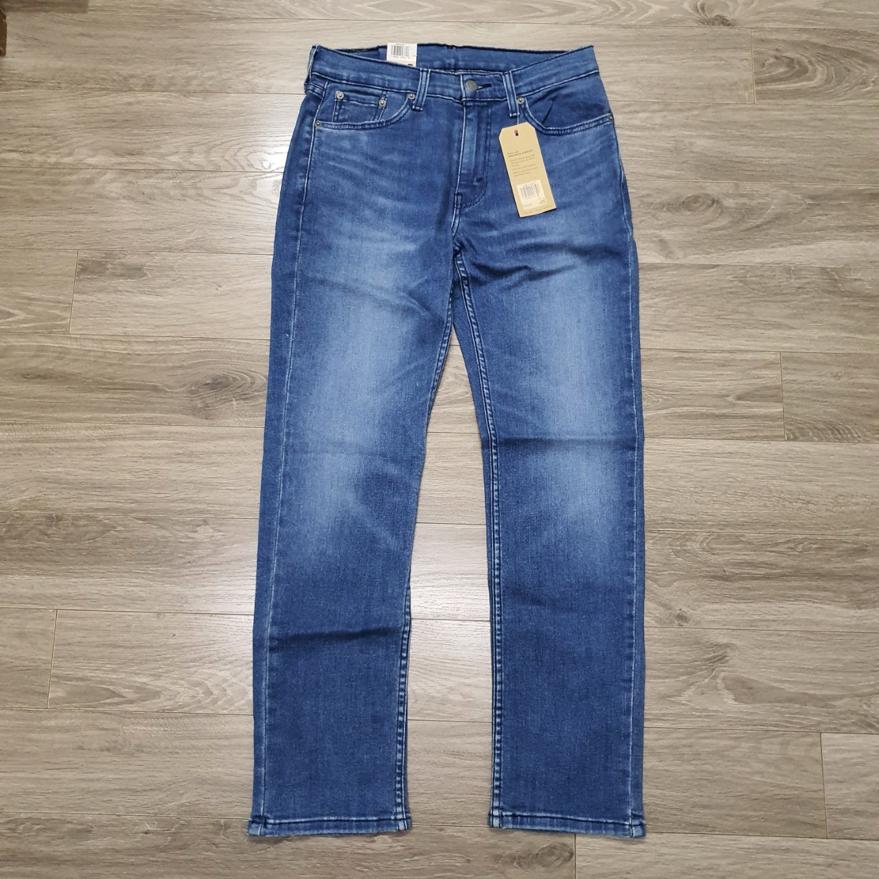 Ảnh thật] [Chính hãng] [Có sẵn] Quần jean chất co giãn - hàng xách tay Levis  #514 size 30 | Minh Đăng shop