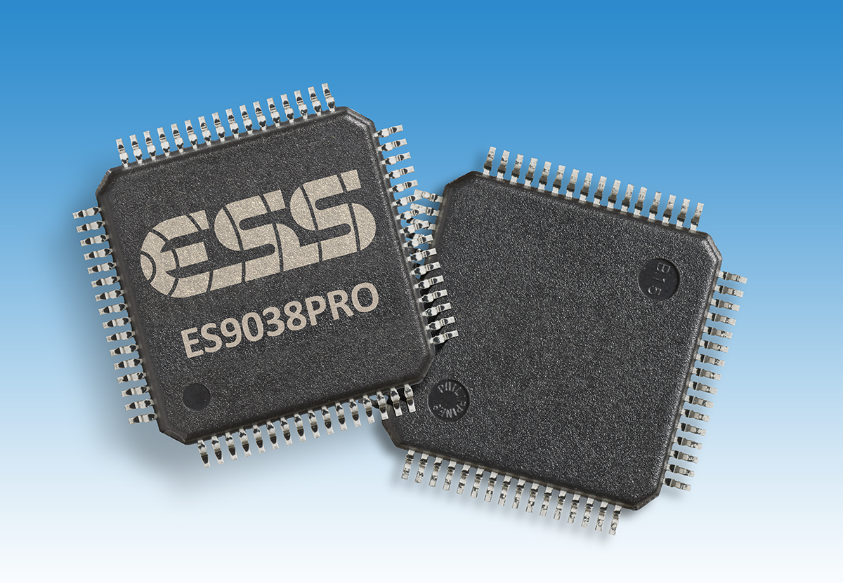 ESS Technology ra mắt ES9038PRO, chip DAC chất lượng cao nhất thế giới ESS Technology ra mắt ES9038PRO, chip DAC chất lượng cao nhất thế giới