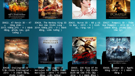 Duyệt Poster, Fanart trên Himedia Q10 IV (Hiện hình ảnh của Phim, Nhạc lên thư mục, dễ dàng chọn lựa) Duyệt Poster, Fanart trên Himedia Q10 IV (Hiện hình ảnh của Phim, Nhạc lên thư mục, dễ dàng chọn lựa)