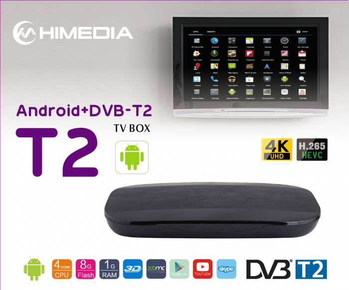 Đánh giá chiếc HIMEDIA T2 - Chiếc Android Box tích hợp đầu thu DVB T2, xem truyền hình 40 kênh miễn phí không cần internet độc đáo Đánh giá chiếc HIMEDIA T2 - Chiếc Android Box tích hợp đầu thu DVB T2, xem truyền hình 40 kênh miễn phí không cần internet độc đáo