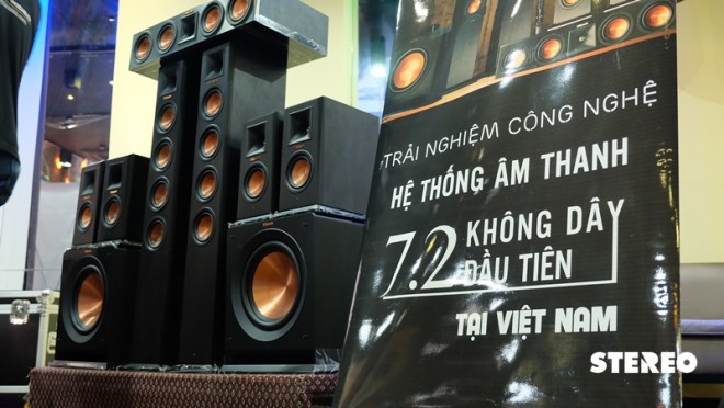 Anh Duy Audio ra mắt dòng loa xem phim không dây Klipsch Reference Premiere HD