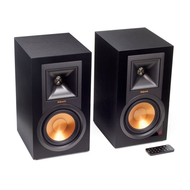 Klipsch giới thiệu dòng loa tham chiếu R-15PM: có sẵn ampli, giá 499USD