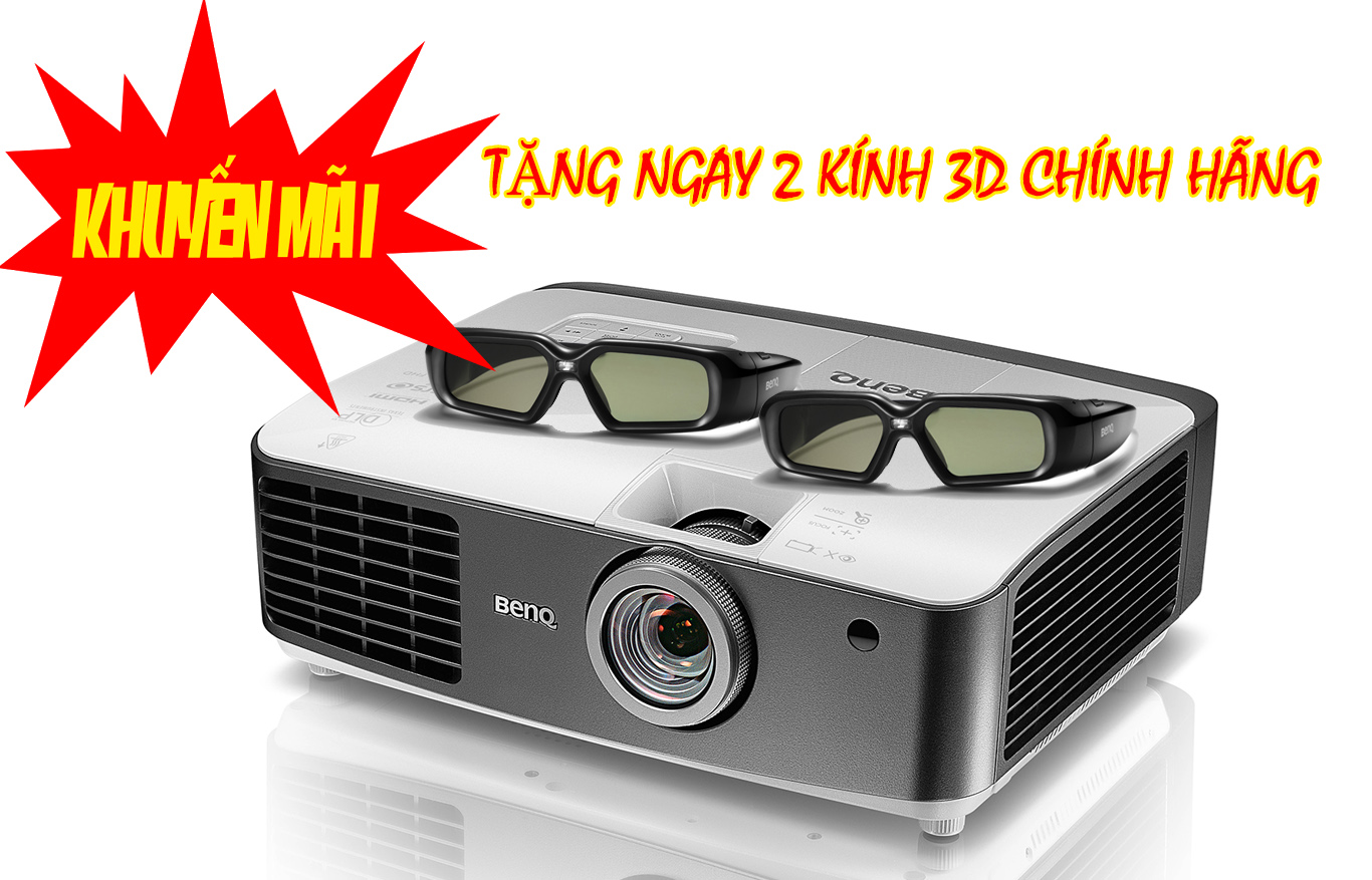 [Khuyến Mại] Tặng KÍNH 3D khi mua máy chiếu