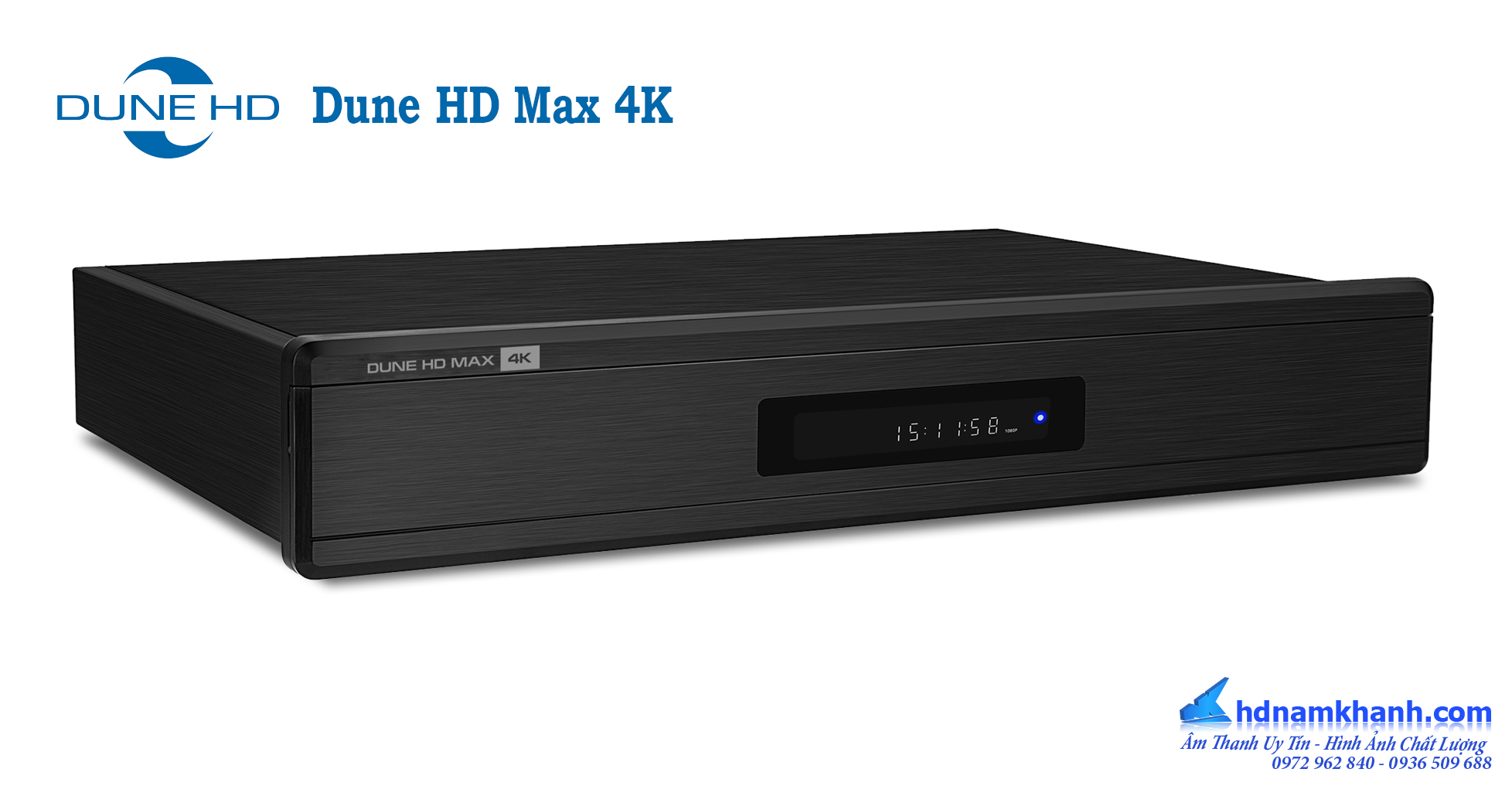 Giới thiệu Đầu Phát Dune HD mới với khả năng 4Kp60 sử dụng Android 2019 Giới thiệu Đầu Phát Dune HD mới với khả năng 4Kp60 sử dụng Android 2019