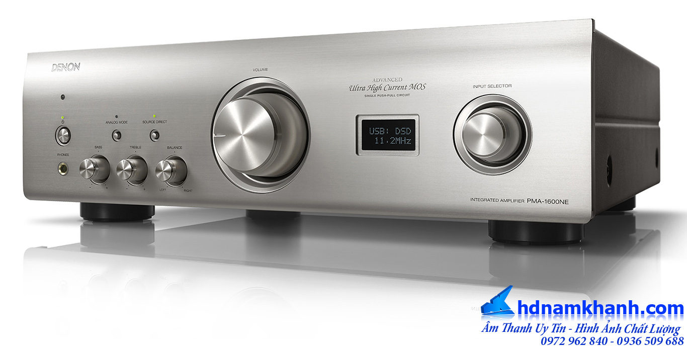 Amply Nghe Nhạc Stereo: Accuphase, Marantz, Denon Chính Hãng.