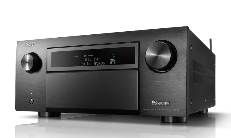 Denon ra mắt receiver đỉnh cao AVR-X8500H: 13.2