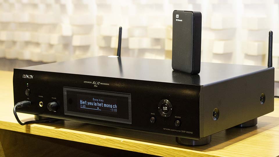 DENON DNP-800NE, CHIẾC MUSICER SERVER, STREAMER CHẤT LƯỢNG VỚI GIÁ TỐT NHẤT DENON DNP-800NE, CHIẾC MUSICER SERVER, STREAMER CHẤT LƯỢNG VỚI GIÁ TỐT NHẤT