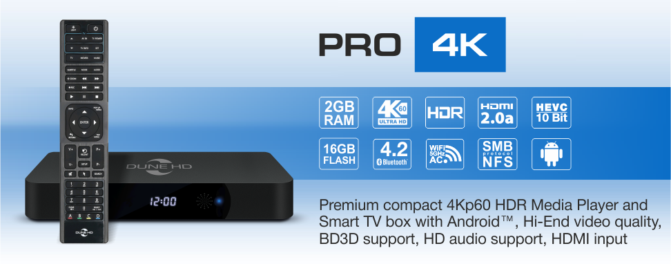 So Sánh Dune HD Pro 4K và Dune Duo 4K, 2 sản phẩm hot của Dune HD