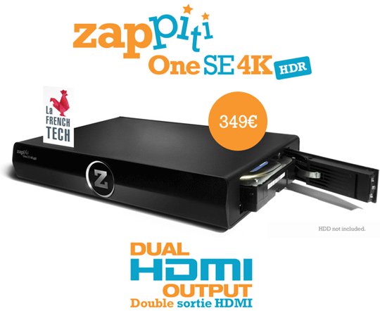 Thử nghiệm HDR 4K Zappiti One SE (Phần 1)