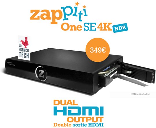 Thử nghiệm HDR 4K Zappiti One SE (Phần 1) Thử nghiệm HDR 4K Zappiti One SE (Phần 1)