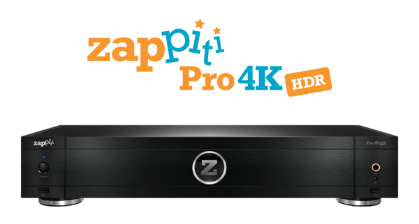 Ra mắt đầu phát Zappiti Pro 4K Hi-end đẳng cấp