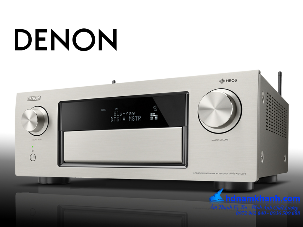 Amply Denon AVR X6400H, Amply xem phim 9.2 của Denon