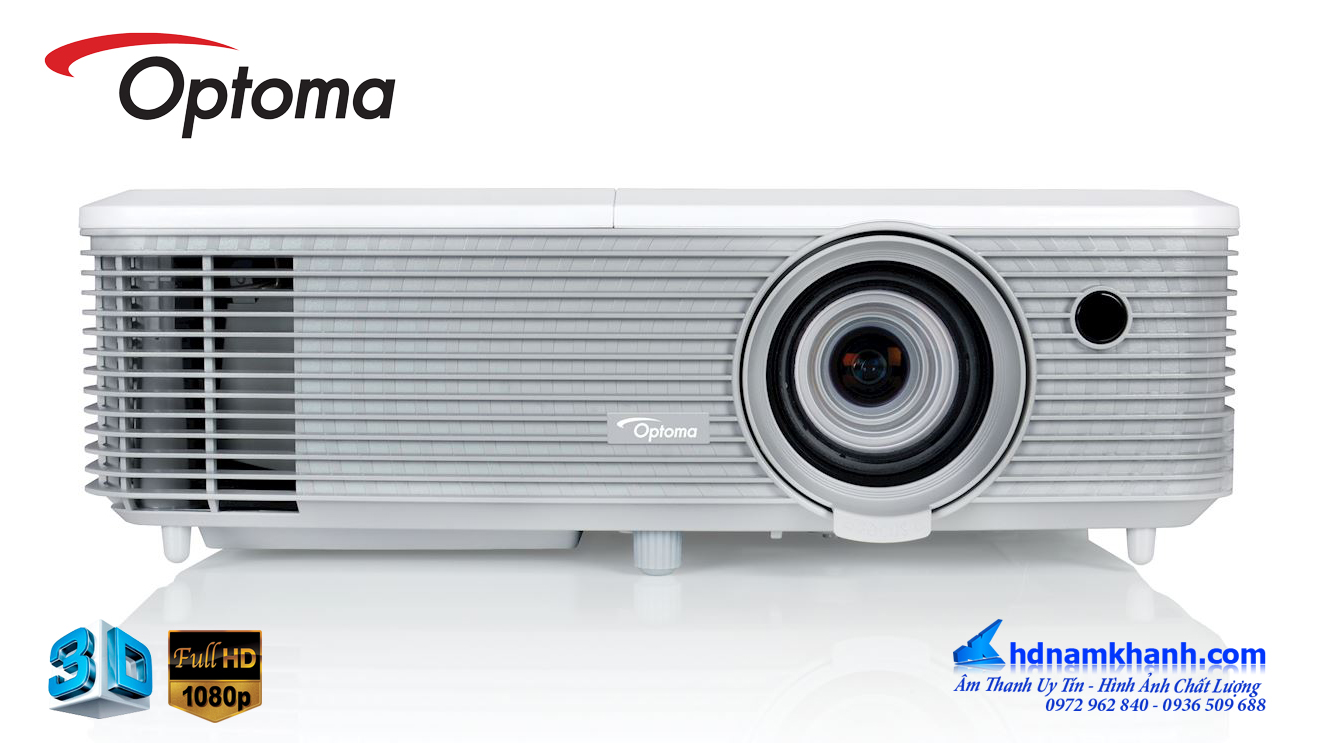 Máy chiếu Optoma EH400 một dòng máy chiếu Giải trí gia đình Full HD