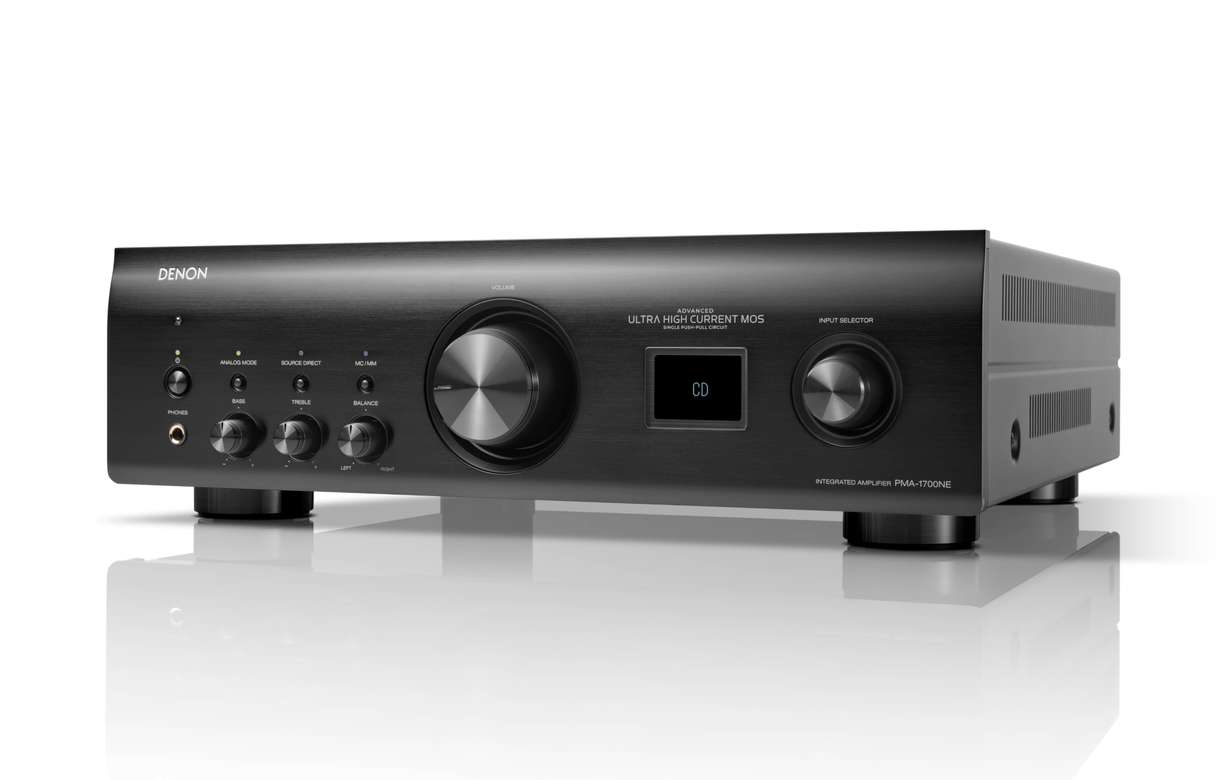 Amply Denon PMA-1700NE - Amply Nghe Nhạc Tích Hợp DAC, Mẫu Mới Nhất 2022