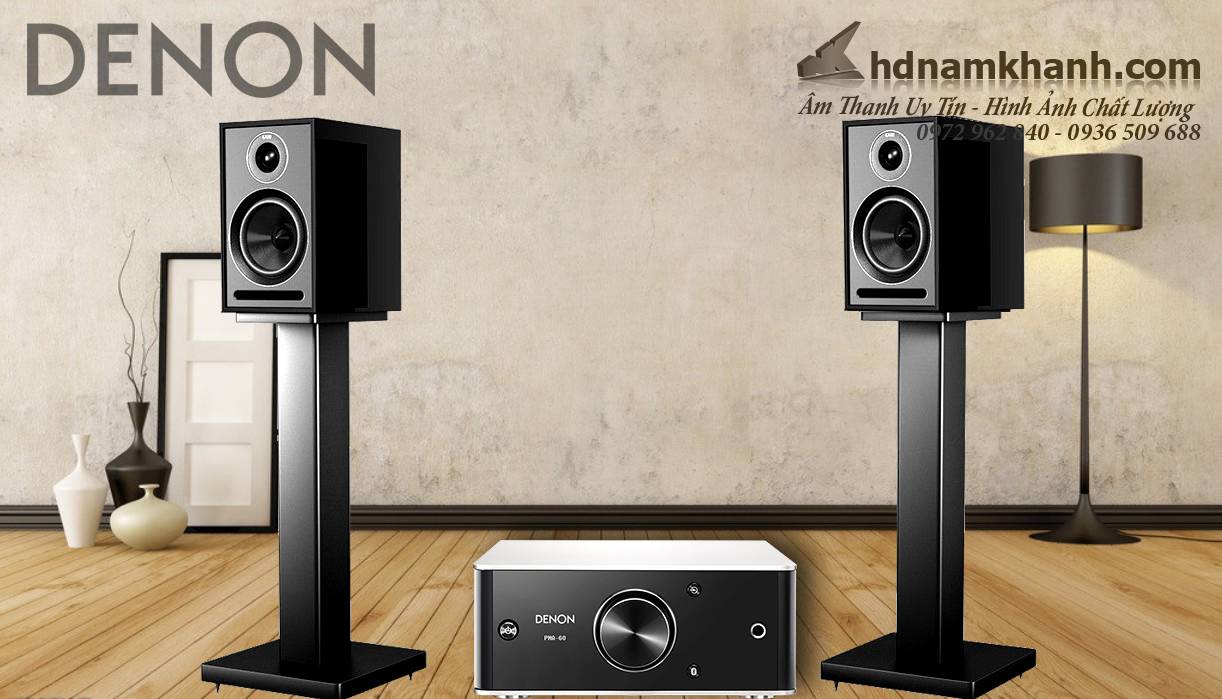 Bộ Hi-fi Mini Denon PMA60 + Loa AE 301