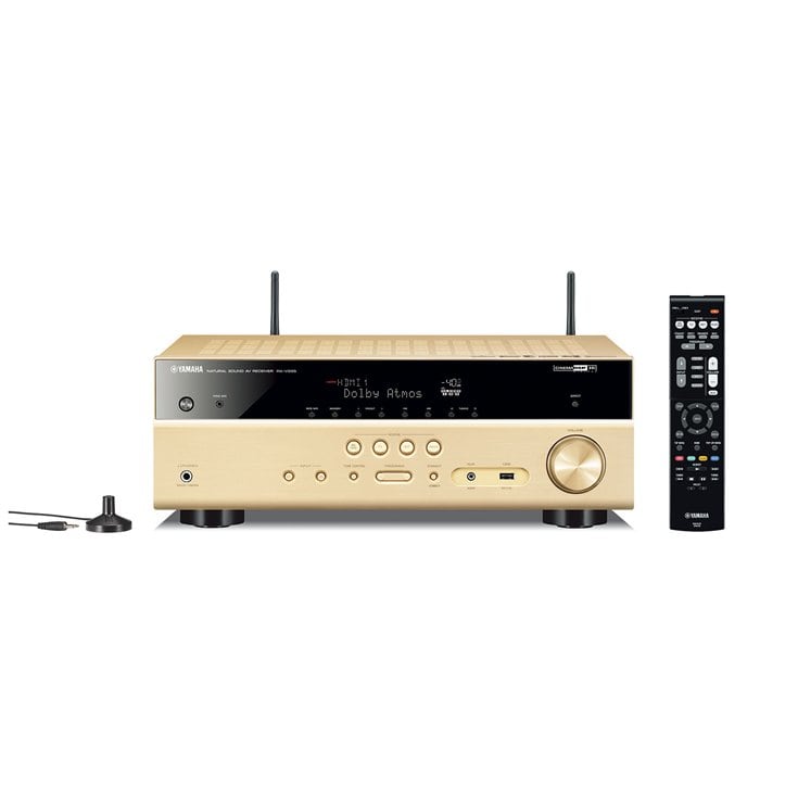 Amply Yamaha RX V585