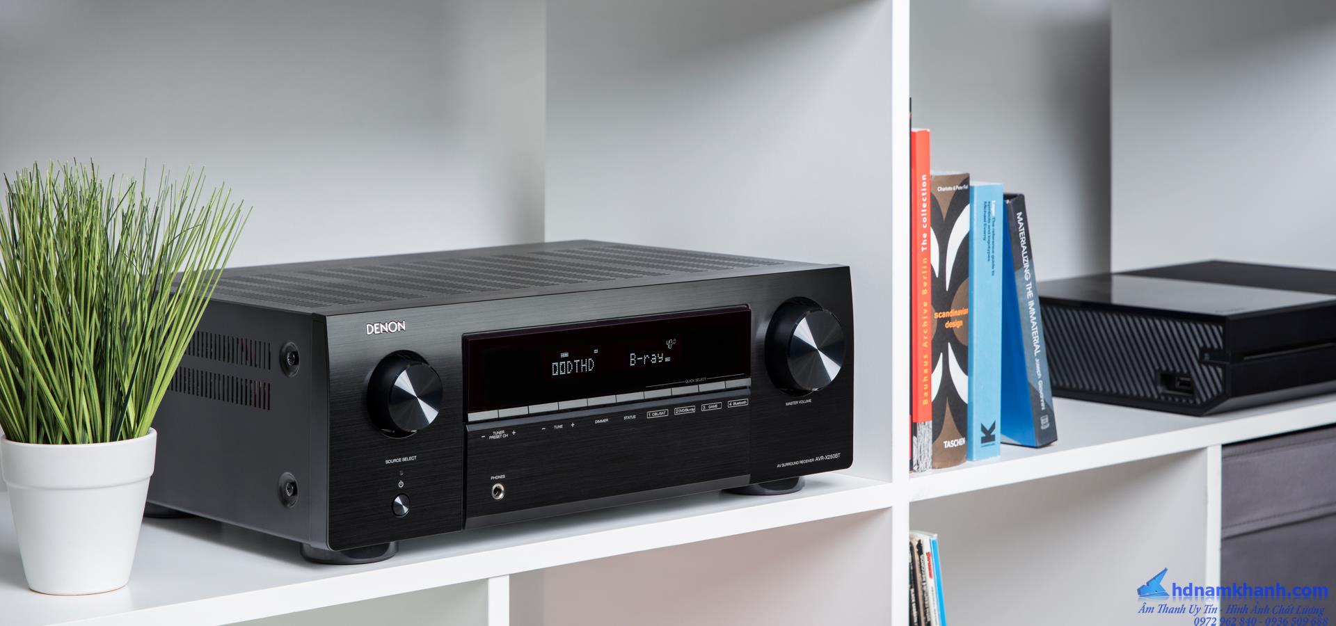 Bộ xem phim 13 triệu Denon X250BT + Loa 5.1 Denon SYS 2020 - 1