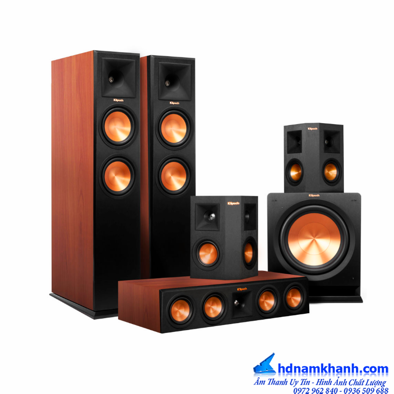 Bộ 5.1 Loa Klipsch RP 260F