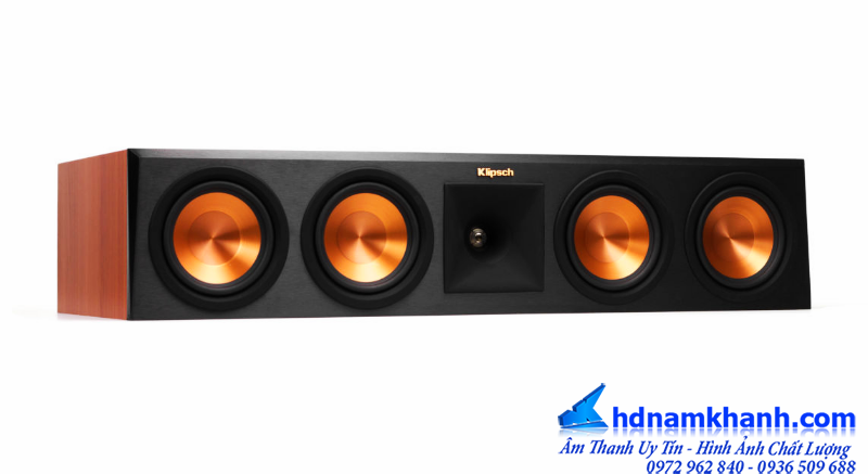 Loa center Klipsch RP- 450C, Âm thanh chân thực đến từ Mỹ