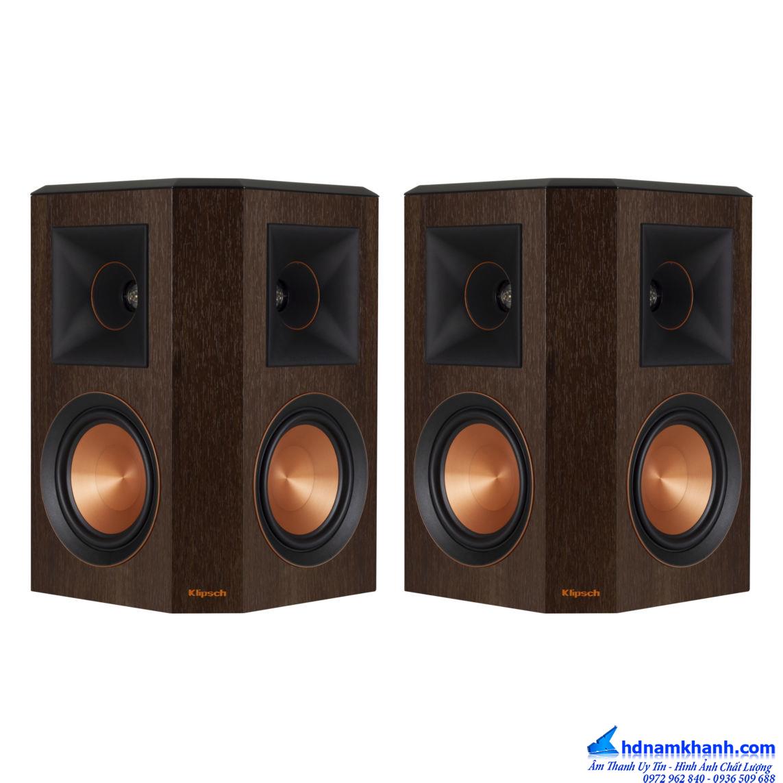 Loa Klipsch RP-502S, Loa Surround Cao cấp của Klipsch cho dàn âm thanh xem phim