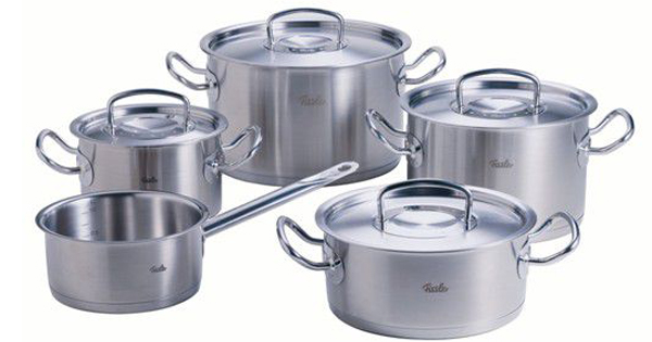 Cách chọn đồ gia dụng bằng inox