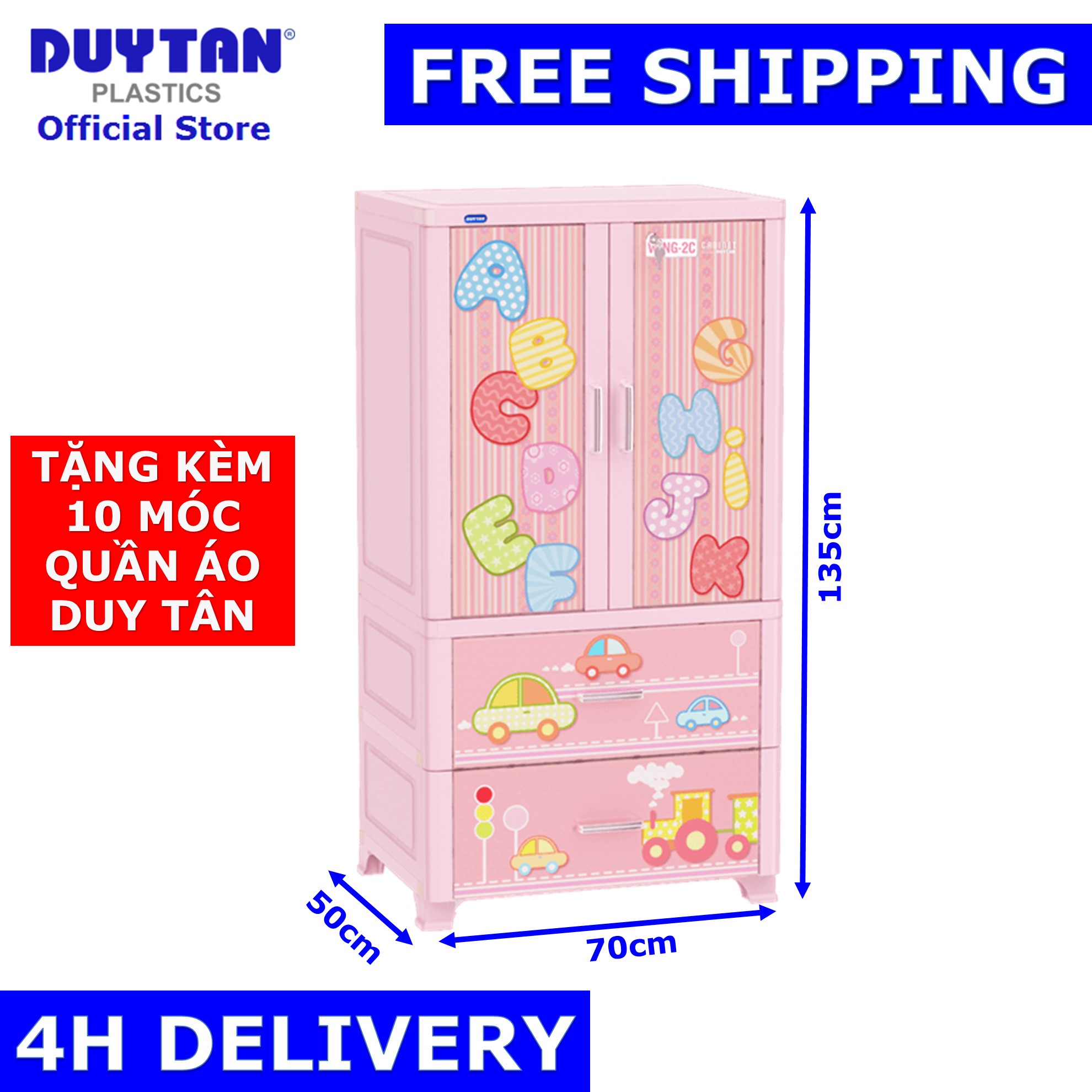 FreeshipHCM- Tủ nhựa WING Duy Tân RẺ Nhất - 0938.709.848