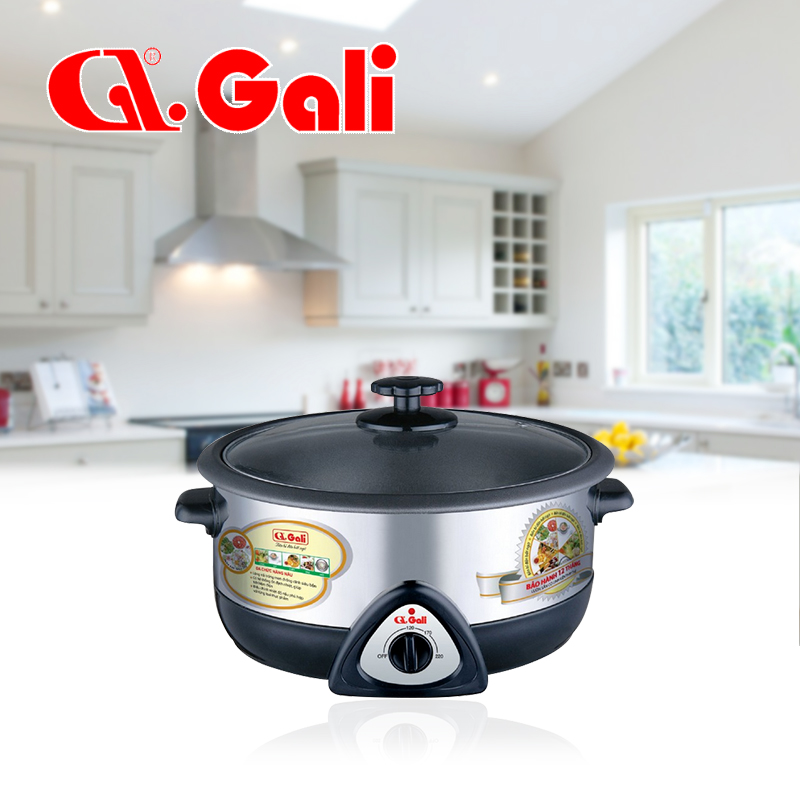 Lẩu điện Gali GL-1204 một sản phẩm đa năng