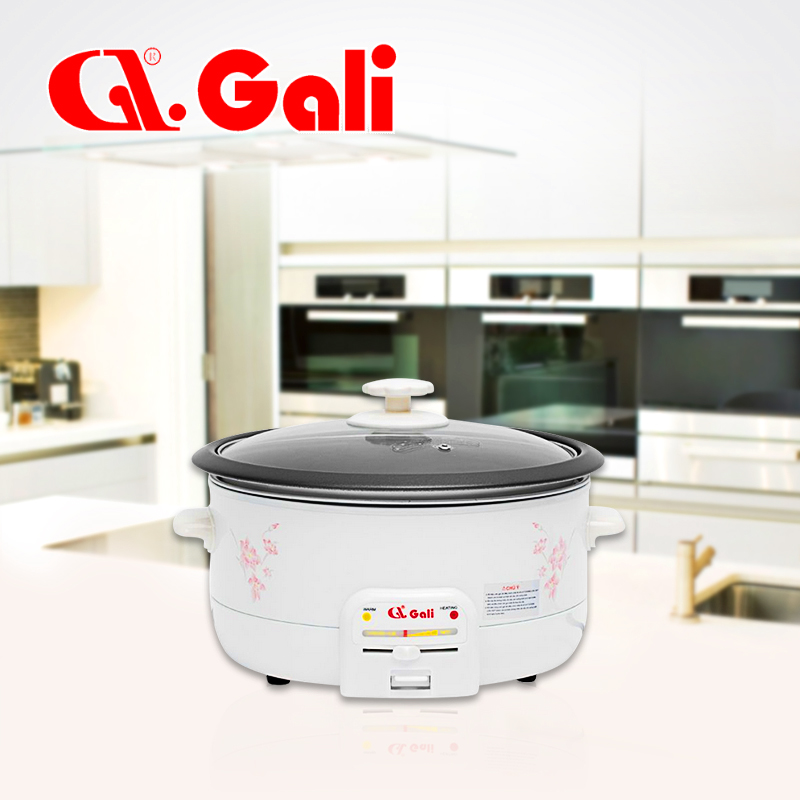 Hướng dẫn sử dụng nồi lẩu điện Gali