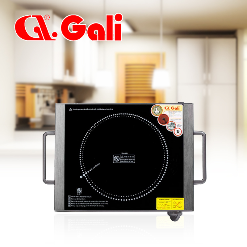 Bếp halogen/ bếp hồng ngoại hoạt động như thế nào?